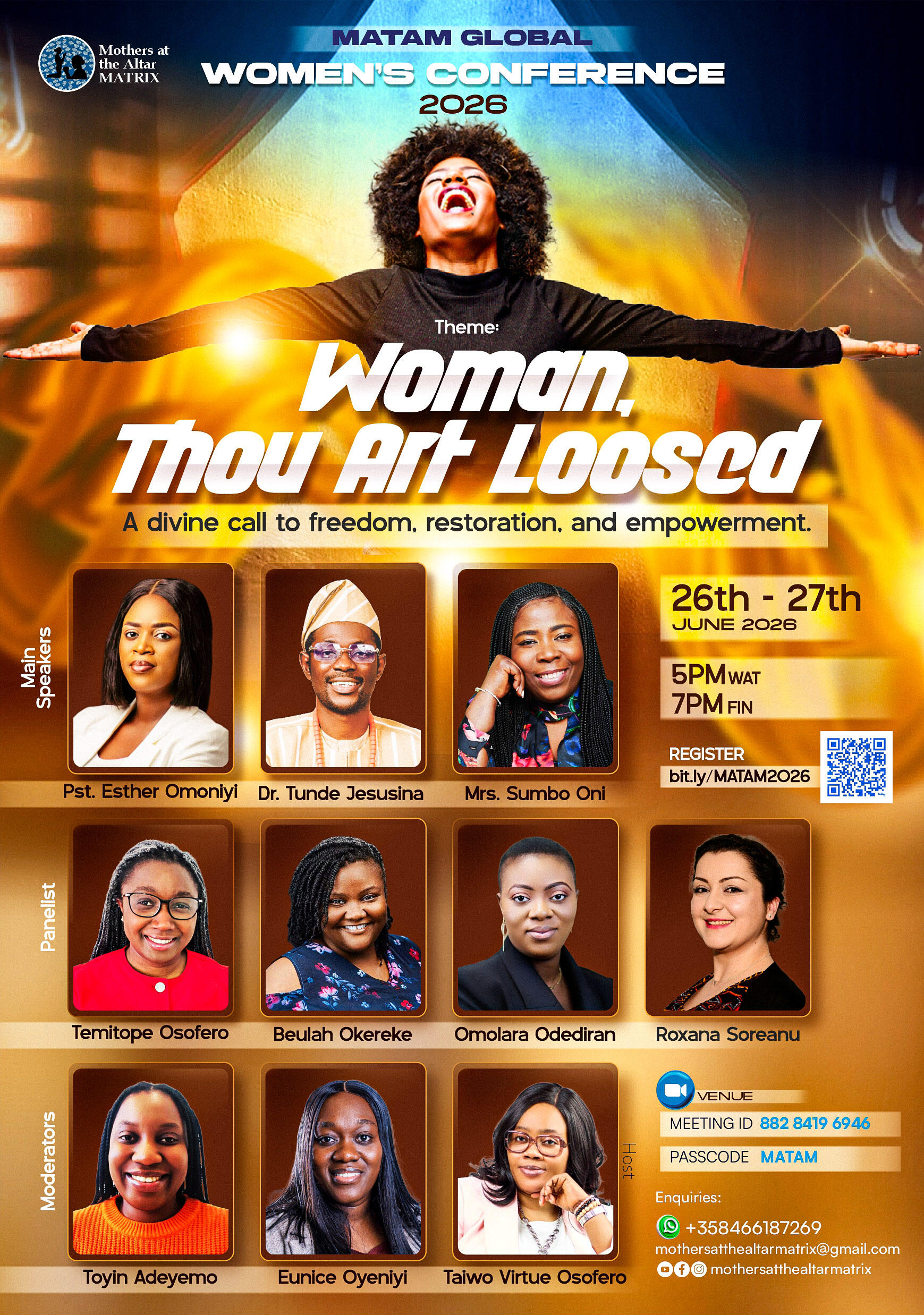 Woman, Thou Art Loosed